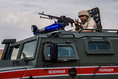 Турецкие военные не явились на совместное с Россией патрулирование в Сирии