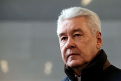 Мэр Москвы рассказал об отслеживании нарушителей карантина по камерам