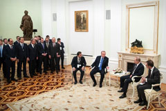 Переговоры Путина и Эрдогана продлились почти шесть часов