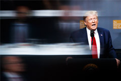 Песков подтвердил отказ Трампа приехать в Москву на 9 мая