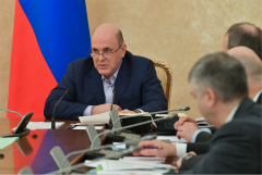 Мишустин предостерег предприятия от увольнений на фоне коронавируса