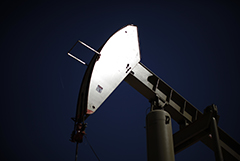 Стоимость нефти Brent опустилась до $22 за баррель